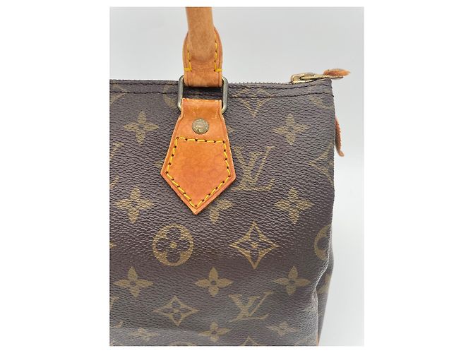 Louis Vuitton Speedy 25 Monogram Castaño Monograma - vista 3