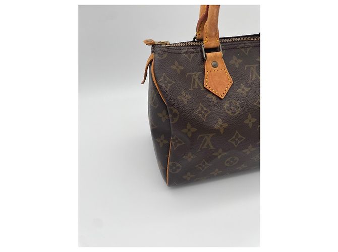 Louis Vuitton Speedy 25 Monogram Castaño Monograma - vista 5