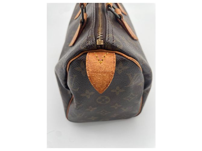 Louis Vuitton Speedy 25 Monogram Castaño Monograma - vista 7