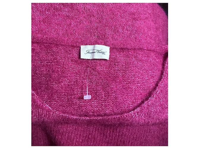 American Vintage Strickpullover in Rosa Pink - Ansicht 5
