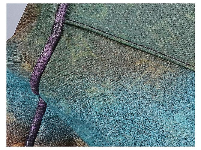 Borsa Tote Louis Vuitton Heartbreak Monogram Jokes in Violet Porpora - vista 8