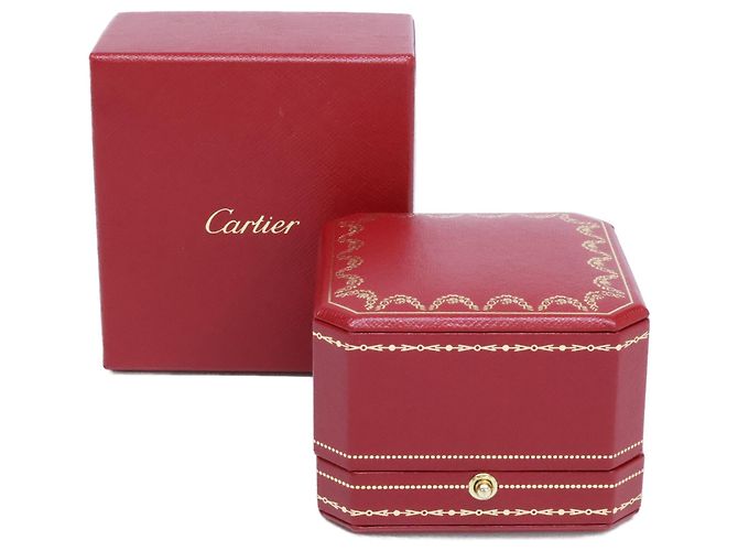 Anello Cartier Trinity in oro rosa, bianco e giallo D'oro - vista 9