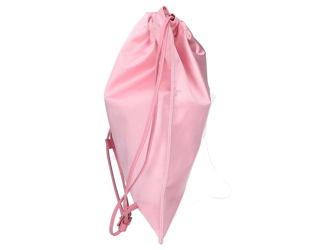 Prada Wish Beuteltasche aus Seiden-Duchesse-Satin Pink - Ansicht 2