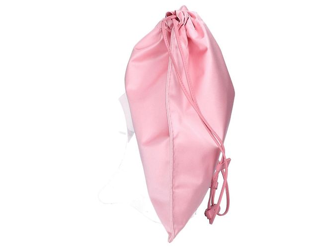 Prada Wish Beuteltasche aus Seiden-Duchesse-Satin Pink - Ansicht 3