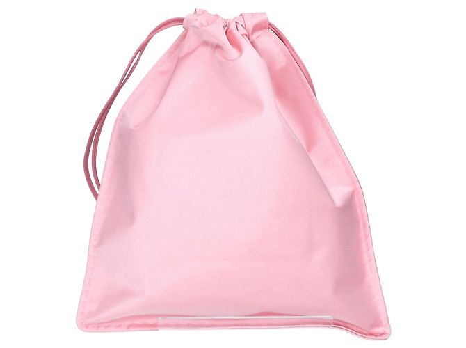 Prada Wish Beuteltasche aus Seiden-Duchesse-Satin Pink - Ansicht 4