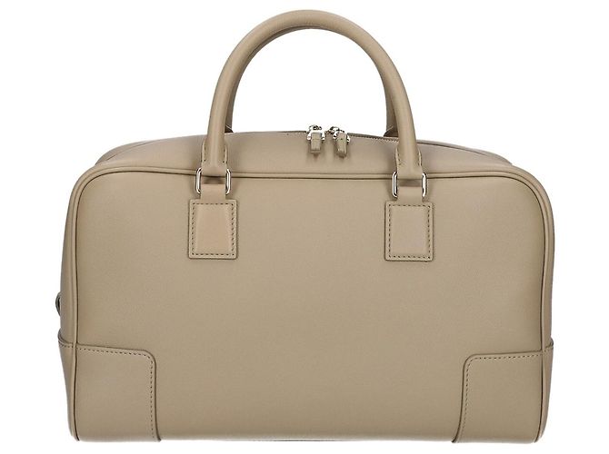 Bolsa Loewe em pele de vitelo verde - vista 3