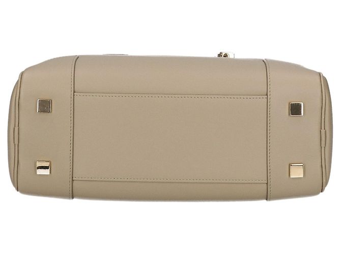 Bolsa Loewe em pele de vitelo verde - vista 5