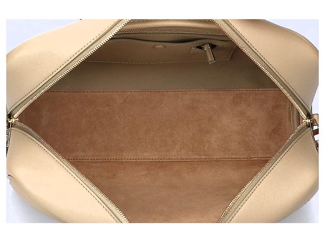 Bolsa Loewe em pele de vitelo verde - vista 6