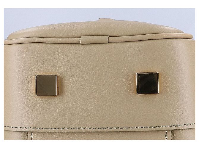 Bolsa Loewe em pele de vitelo verde - vista 8
