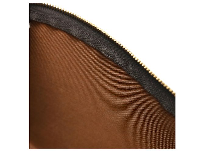 Louis Vuitton Pochette Accessoires Borsa a tracolla da donna Marrone - vista 7