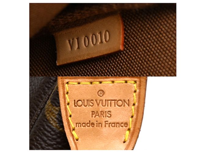 Louis Vuitton Pochette Accessoires Borsa a tracolla da donna Marrone - vista 9