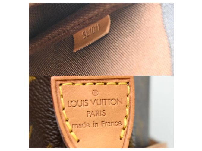 Sac à épaule Louis Vuitton Pochette Accessoires Marron - vue 9