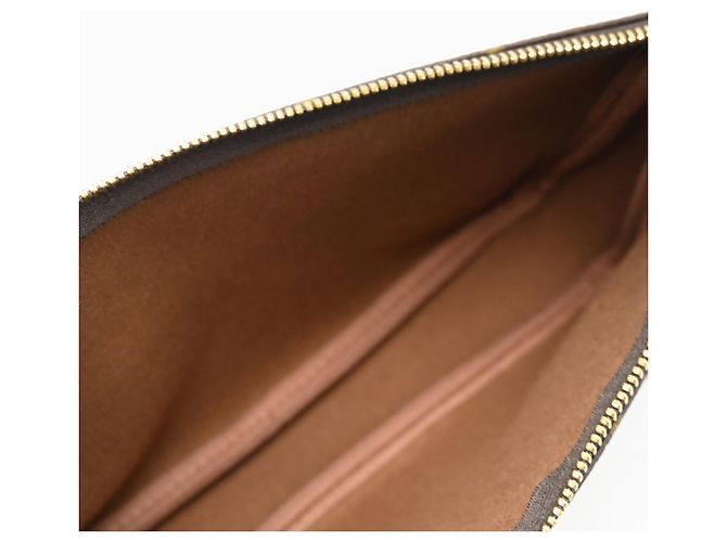 Louis Vuitton Pochette Accessoires Shoulder Bag Marrone - vista 6