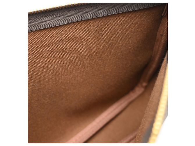 Louis Vuitton Pochette Accessoires Shoulder Bag Marrone - vista 7