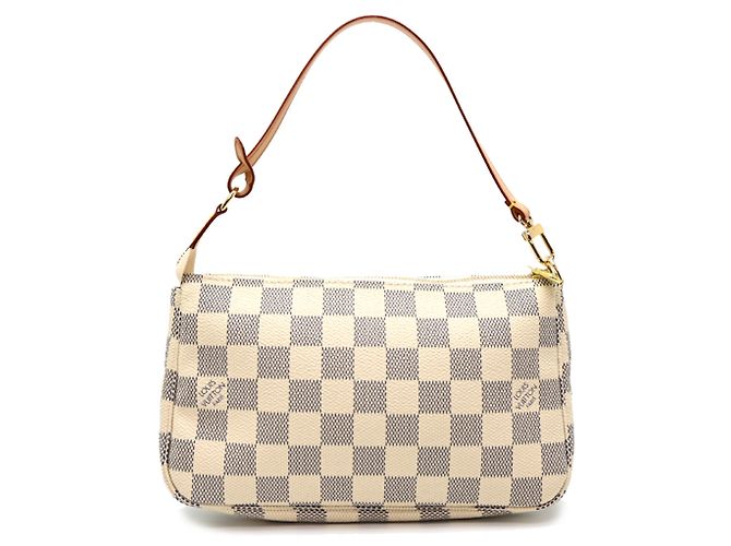 Louis Vuitton Pochette Accessoires Shoulder Bag Weiß - Ansicht 2