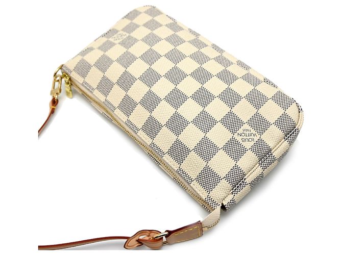 Louis Vuitton Pochette Accessoires Shoulder Bag Weiß - Ansicht 3