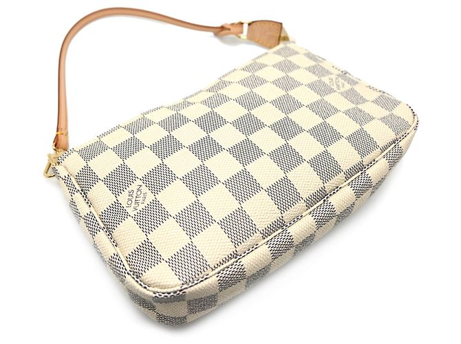 Louis Vuitton Pochette Accessoires Shoulder Bag Weiß - Ansicht 4