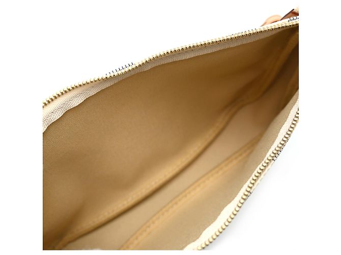 Louis Vuitton Pochette Accessoires Shoulder Bag Weiß - Ansicht 6