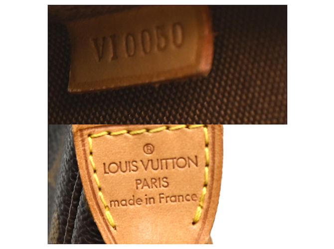 Louis Vuitton Pochette Accessoires Shoulder Bag Marrom - vista 9