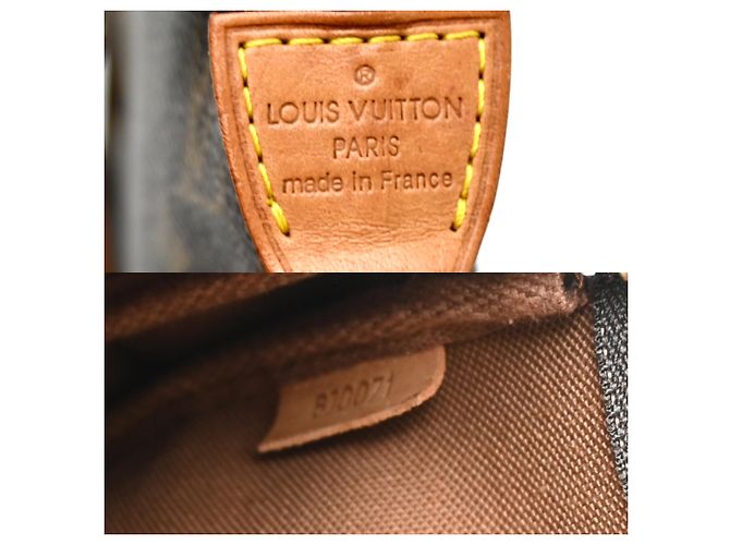 Louis Vuitton Pochette Accessoires Borsa a tracolla marrone - vista 8