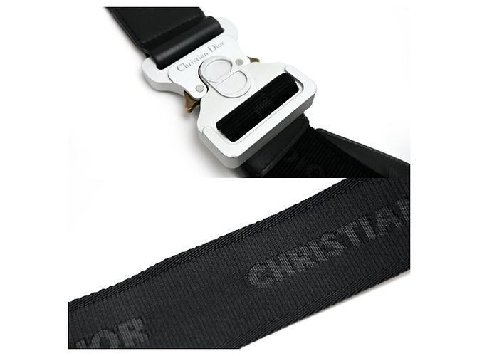 Borsa Saddle in pelle Christian Dior nera Nero - vista 5