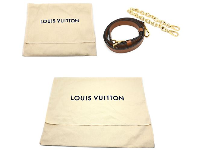 Borsa a tracolla da donna Louis Vuitton LV SKI Over the Moon Marrone Crudo - vista 10