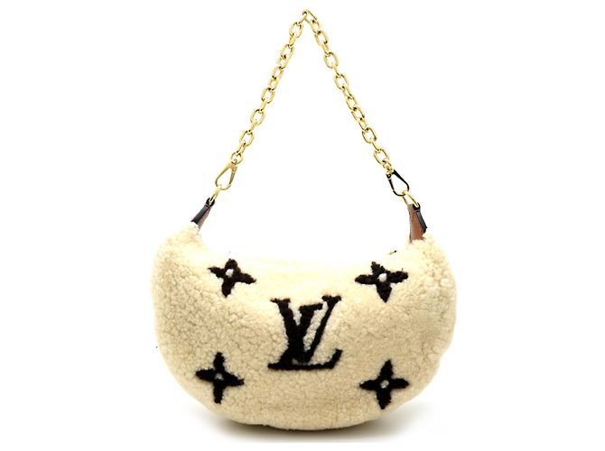 Borsa a tracolla da donna Louis Vuitton LV SKI Over the Moon Marrone Crudo - vista 2