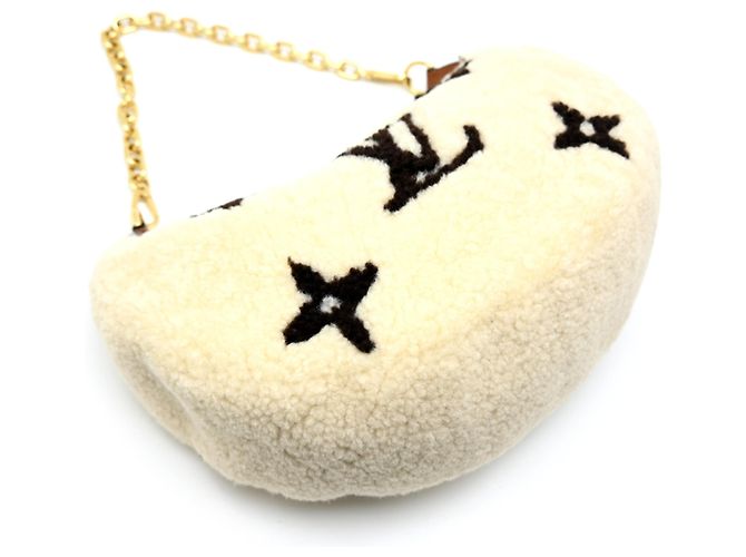Borsa a tracolla da donna Louis Vuitton LV SKI Over the Moon Marrone Crudo - vista 4