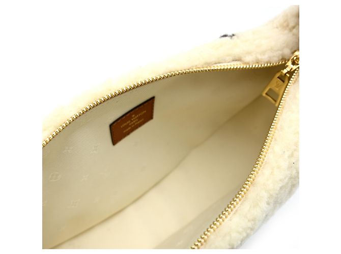 Borsa a tracolla da donna Louis Vuitton LV SKI Over the Moon Marrone Crudo - vista 6
