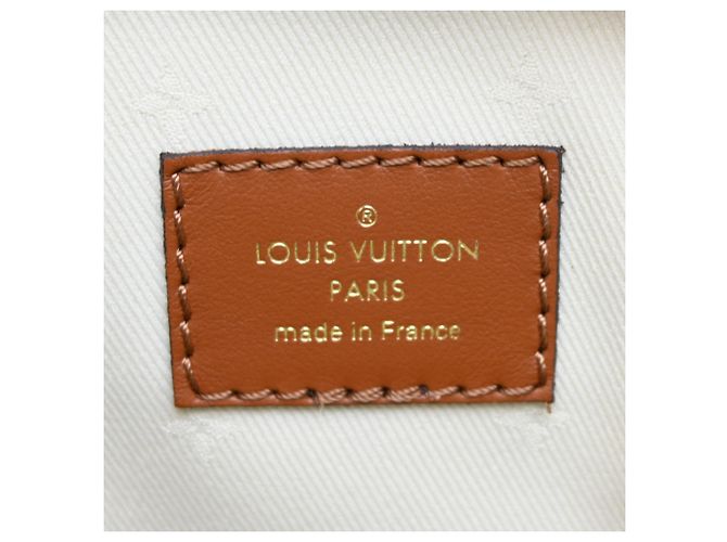Borsa a tracolla da donna Louis Vuitton LV SKI Over the Moon Marrone Crudo - vista 8
