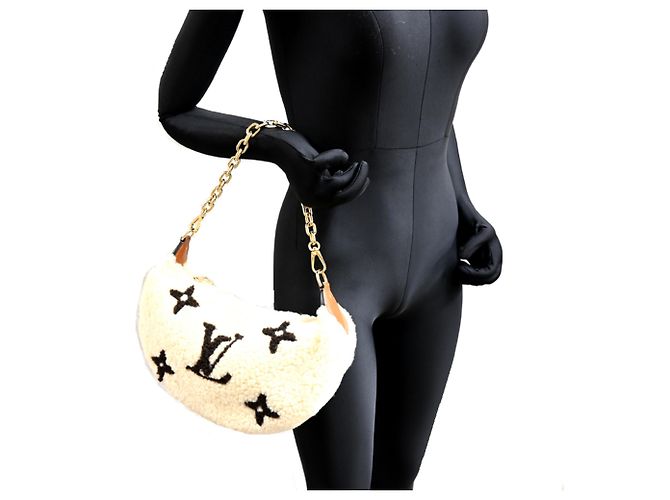 Borsa a tracolla da donna Louis Vuitton LV SKI Over the Moon Marrone Crudo - vista 9