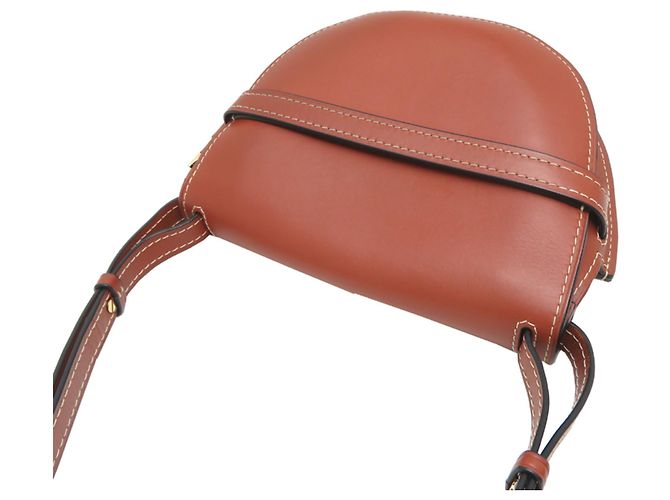 Borsa a tracolla Loewe Gate Small da donna Marrone - vista 4