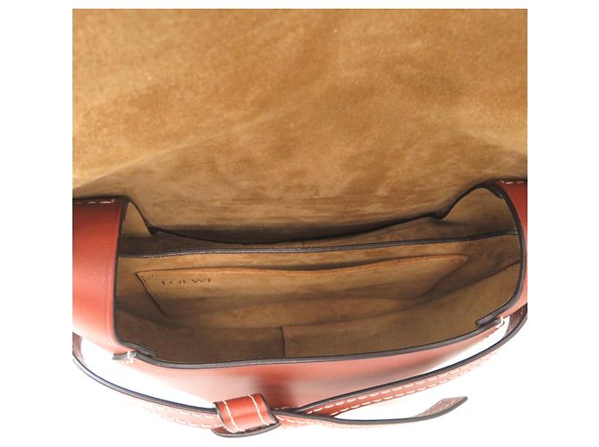 Borsa a tracolla Loewe Gate Small da donna Marrone - vista 6