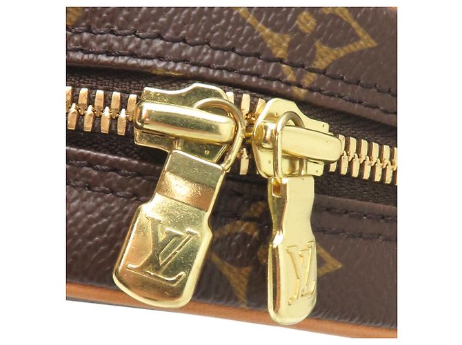 Louis Vuitton Pochette Gange Borsa a tracolla da uomo Marrone - vista 10
