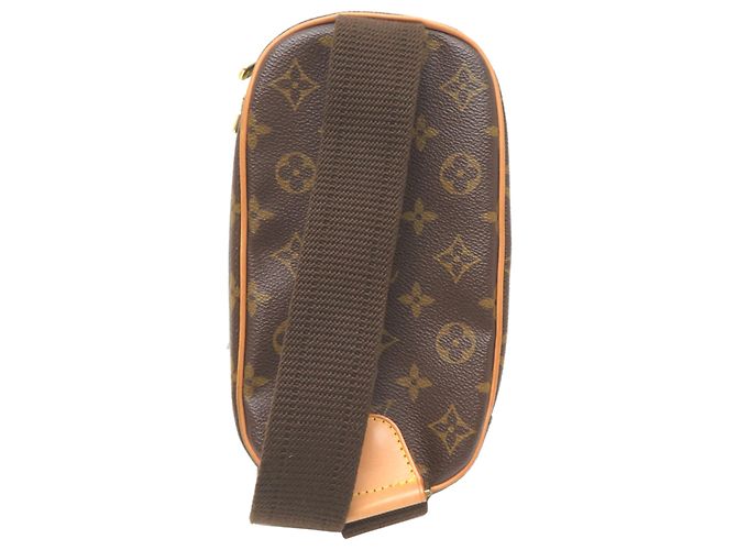 Louis Vuitton Pochette Gange Borsa a tracolla da uomo Marrone - vista 2