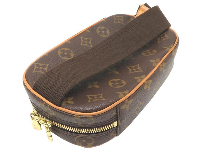 Louis Vuitton Pochette Gange Borsa a tracolla da uomo Marrone - vista 4