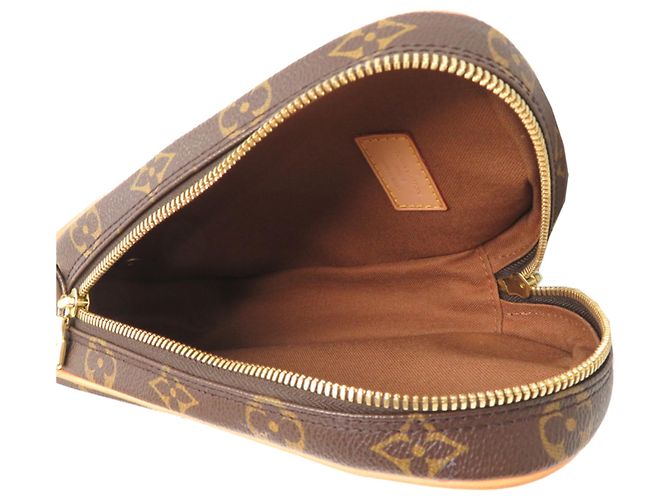 Louis Vuitton Pochette Gange Borsa a tracolla da uomo Marrone - vista 6