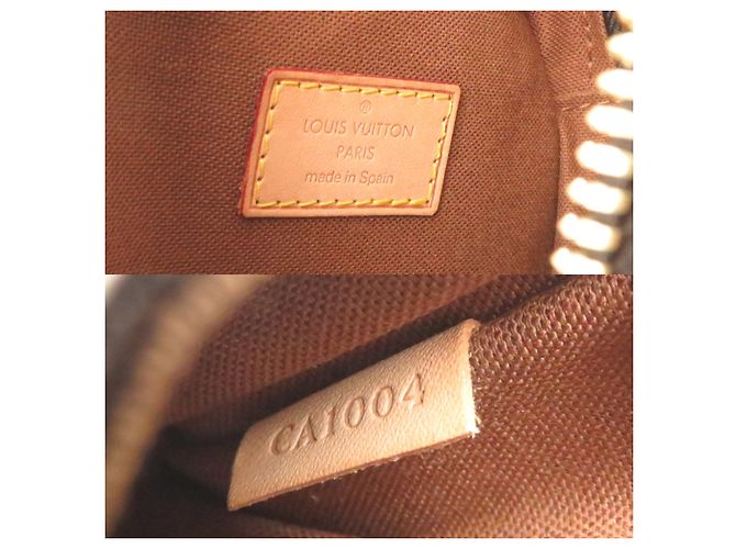 Louis Vuitton Pochette Gange Borsa a tracolla da uomo Marrone - vista 7