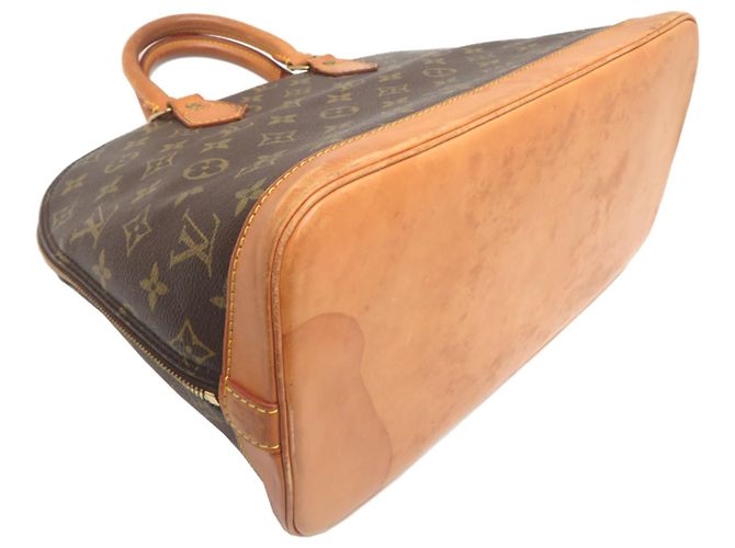 Louis Vuitton Alma Handtasche Braun - Ansicht 3
