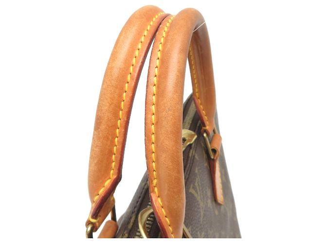 Louis Vuitton Alma Handtasche Braun - Ansicht 5