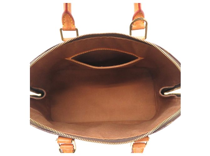 Louis Vuitton Alma Handtasche Braun - Ansicht 6