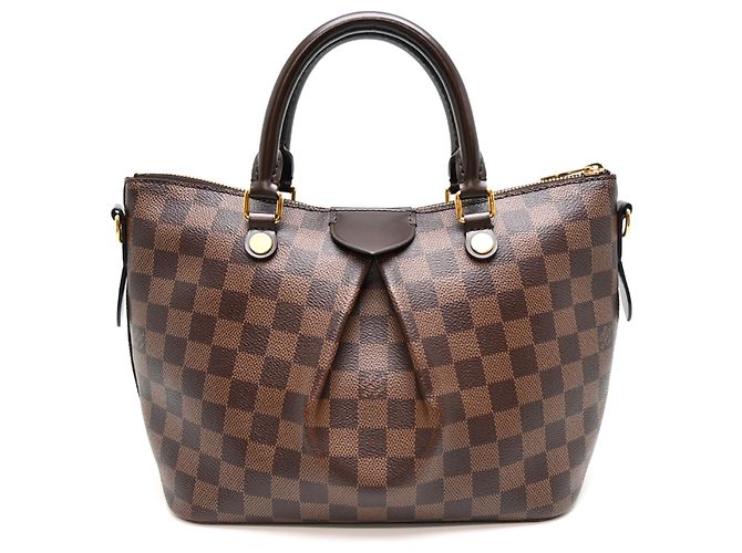 Louis Vuitton Siena PM Handtasche Braun - Ansicht 2