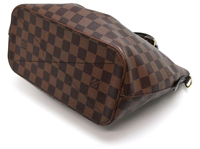 Louis Vuitton Siena PM Handtasche Braun - Ansicht 3