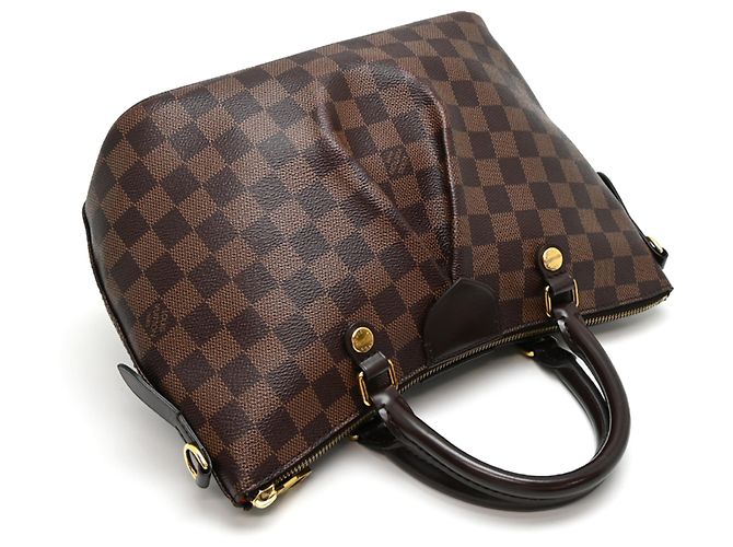 Louis Vuitton Siena PM Handtasche Braun - Ansicht 4