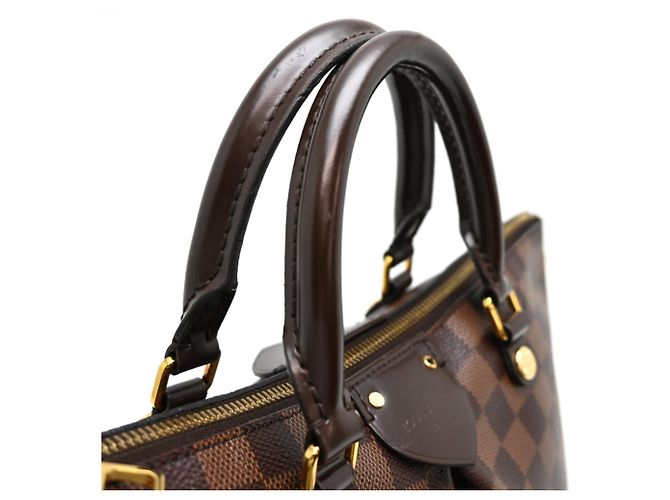 Louis Vuitton Siena PM Handtasche Braun - Ansicht 5