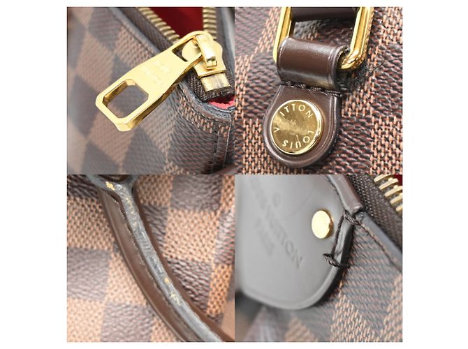 Louis Vuitton Siena PM Handtasche Braun - Ansicht 7