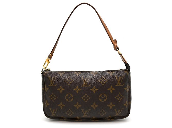 Louis Vuitton Pochette Accessoires Pochette da donna Marrone - vista 2