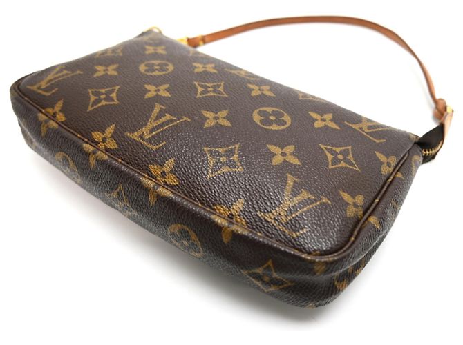 Louis Vuitton Pochette Accessoires Pochette da donna Marrone - vista 3