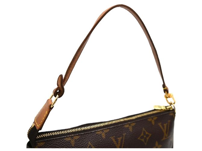 Louis Vuitton Pochette Accessoires Pochette da donna Marrone - vista 5