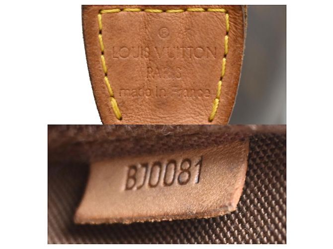 Louis Vuitton Pochette Accessoires Pochette da donna Marrone - vista 8